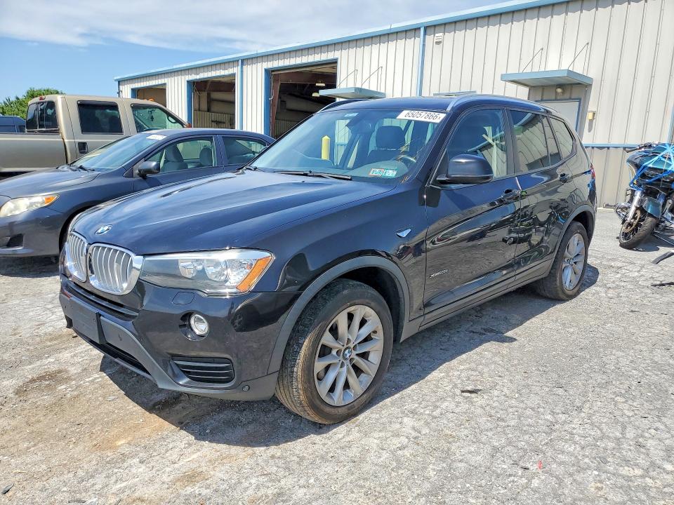 Продажа на аукционе авто 2017 Bmw X3, vin: 5UXWX9C37H0W75113, номер лота: 65057866