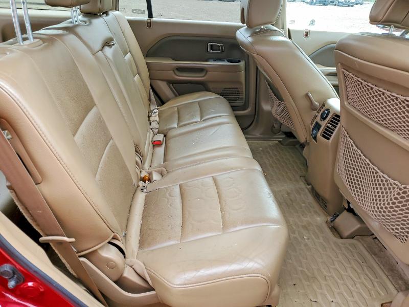2006 Honda Pilot მანქანა იყიდება აუქციონზე, vin: 5FNYF18526B023085, აუქციონის ნომერი: 64648746