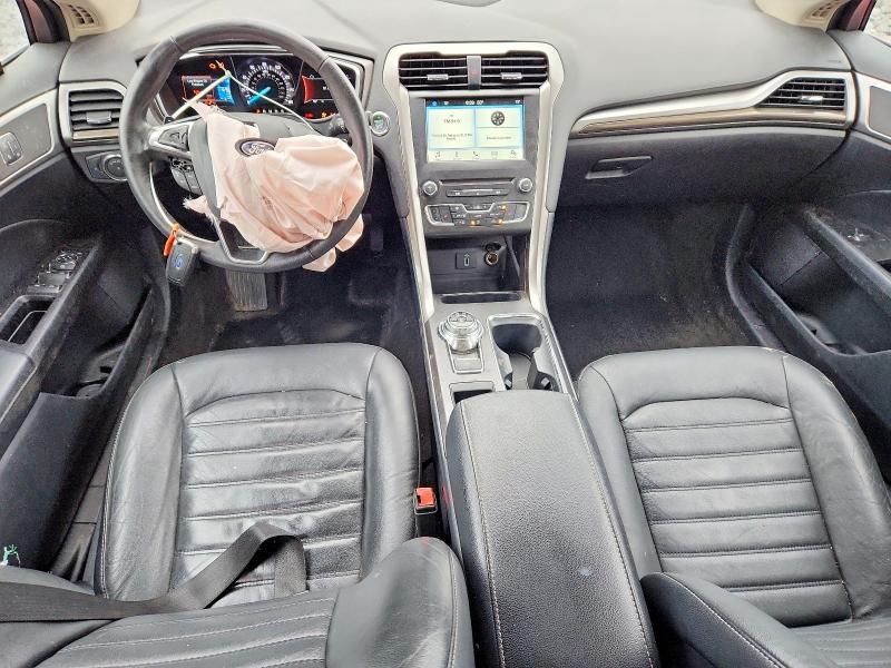 63936496 :رقم المزاد ، 3FA6P0H92JR260495 vin ، 2018 Ford Fusion مزاد بيع