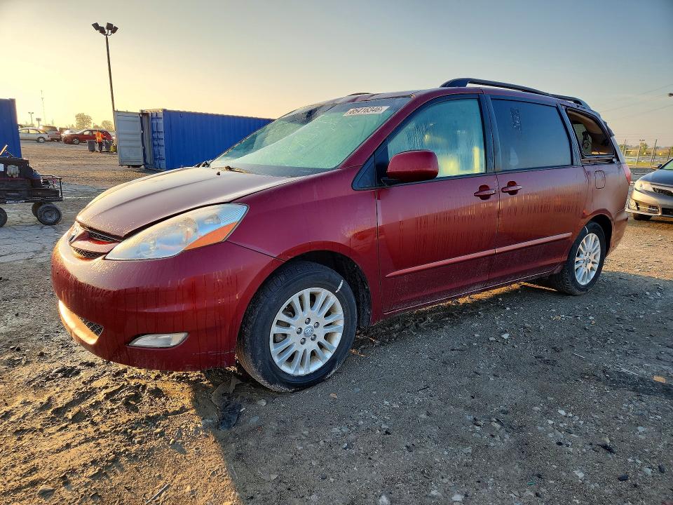 Auction sale of the 2008 Toyota Sienna, vin: 5TDZK22C68S167704, lot number: 65416346