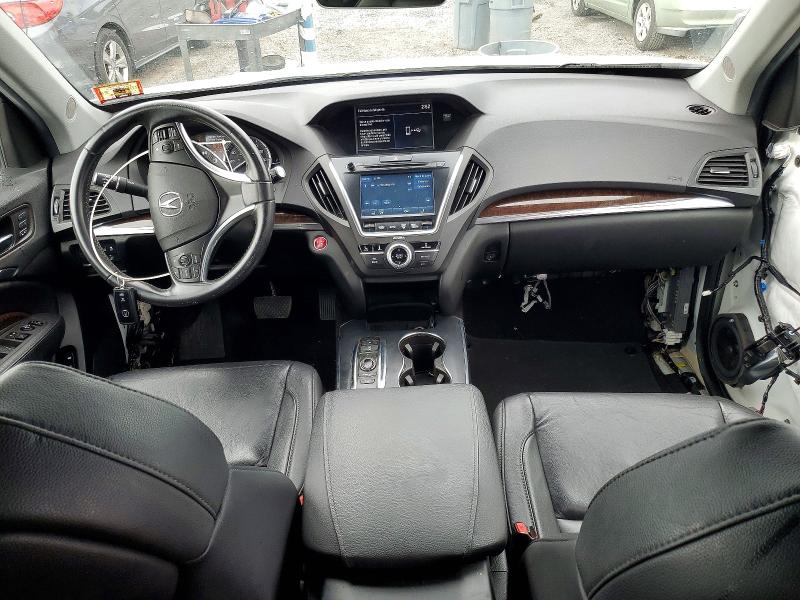 2019 Acura Mdx მანქანა იყიდება აუქციონზე, vin: 5J8YD4H30KL036027, აუქციონის ნომერი: 65272586