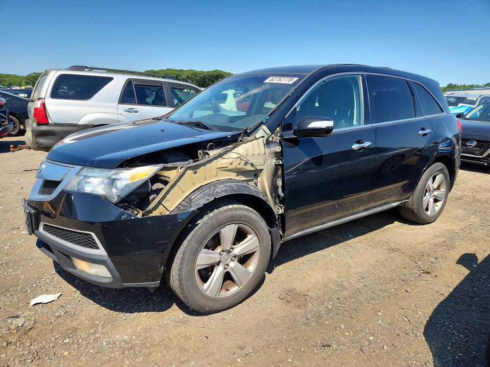 Auction sale of the 2012 Acura Mdx, vin: 2HNYD2H36CH548323, lot number: 62782776