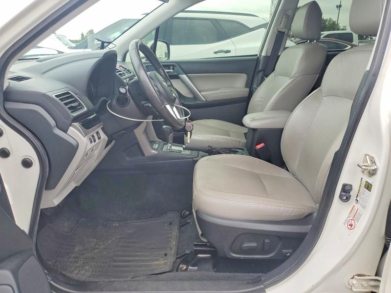 2017 Subaru Forester მანქანა იყიდება აუქციონზე, vin: JF2SJAJC1HH517679, აუქციონის ნომერი: 64555526