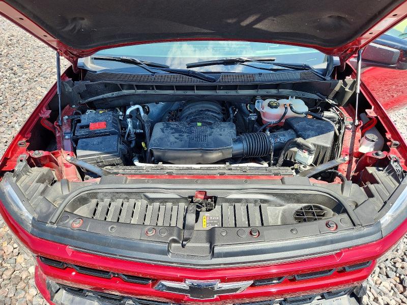 Aukcja sprzedaży 2022 Chevrolet Silverado, vin: 1GCUDEED0NZ557833, numer aukcji: 63739586