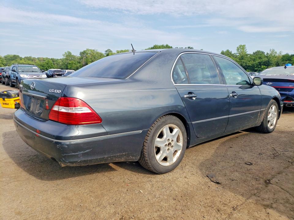 63470876 :رقم المزاد ، JTHBN36F140164630 vin ، 2004 Lexus Ls مزاد بيع