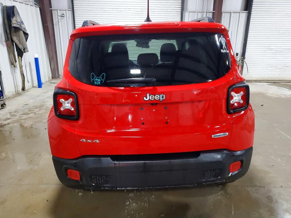 Продажа на аукционе авто 2016 Jeep Renegade, vin: ZACCJBBT7GPD56446, номер лота: 64598426