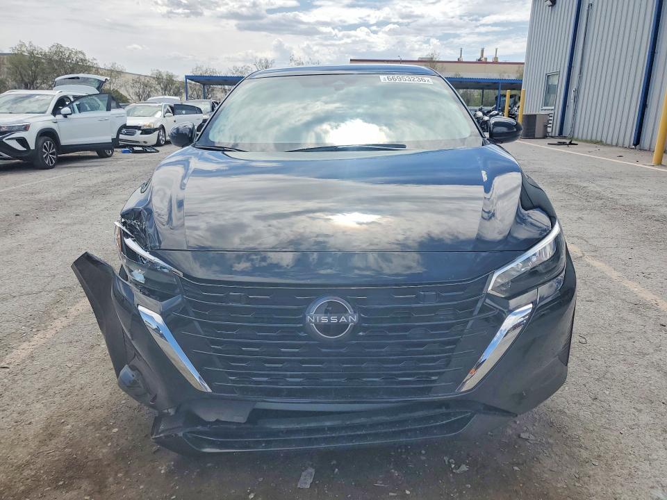 2025 Nissan Sentra მანქანა იყიდება აუქციონზე, vin: 3N1AB8BV1SY222354, აუქციონის ნომერი: 66953236