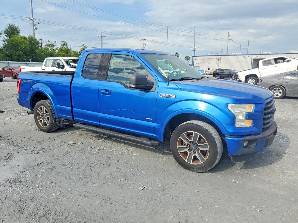 Продажа на аукционе авто 2015 Ford F150, vin: 1FTEX1CP2FFC27356, номер лота: 66053756