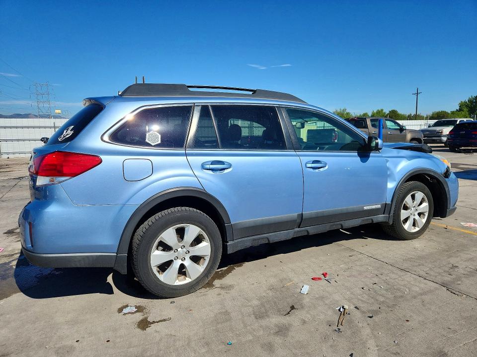 2011 Subaru Outback მანქანა იყიდება აუქციონზე, vin: 4S4BRBLC9B3361997, აუქციონის ნომერი: 64922976