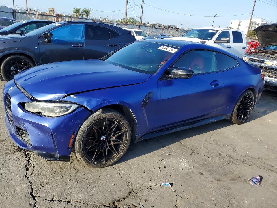 Aukcja sprzedaży 2023 Bmw M4, vin: WBS43AZ06PCL38909, numer aukcji: 64469126