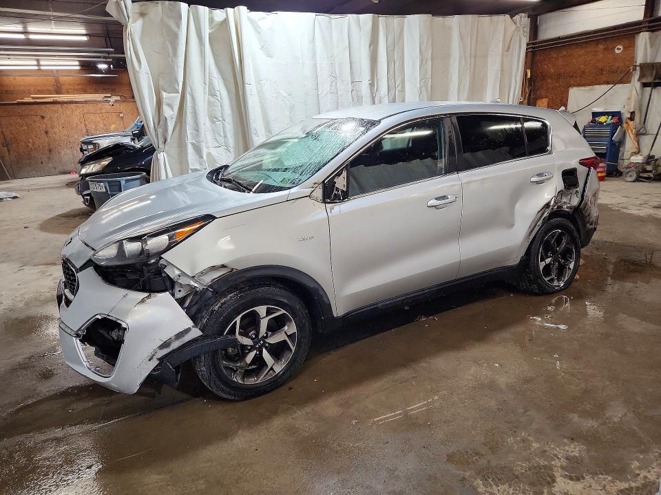 Продаж на аукціоні авто 2020 Kia Sportage, vin: KNDPMCAC8L7745409, номер лоту: 66551806
