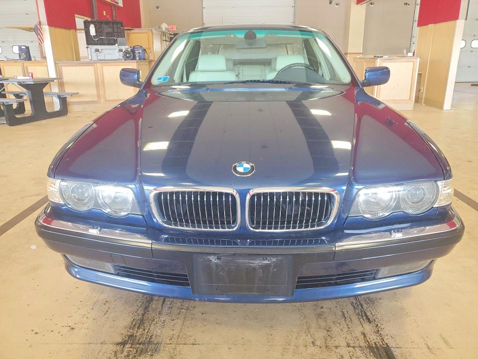 Продаж на аукціоні авто 2001 Bmw 740, vin: WBAGH83481DP25938, номер лоту: 66028586
