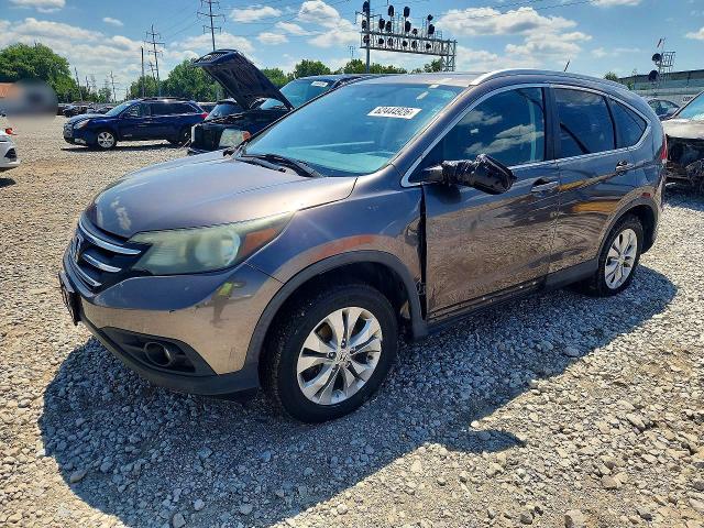 62444926 :رقم المزاد ، 2HKRM4H7XEH628212 vin ، 2014 Honda Cr-v مزاد بيع