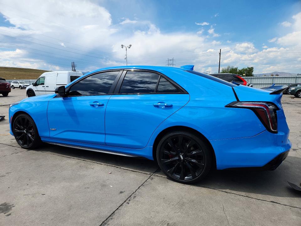 2023 Cadillac Ct4-v მანქანა იყიდება აუქციონზე, vin: 1G6DH5RL0P0124383, აუქციონის ნომერი: 66089086