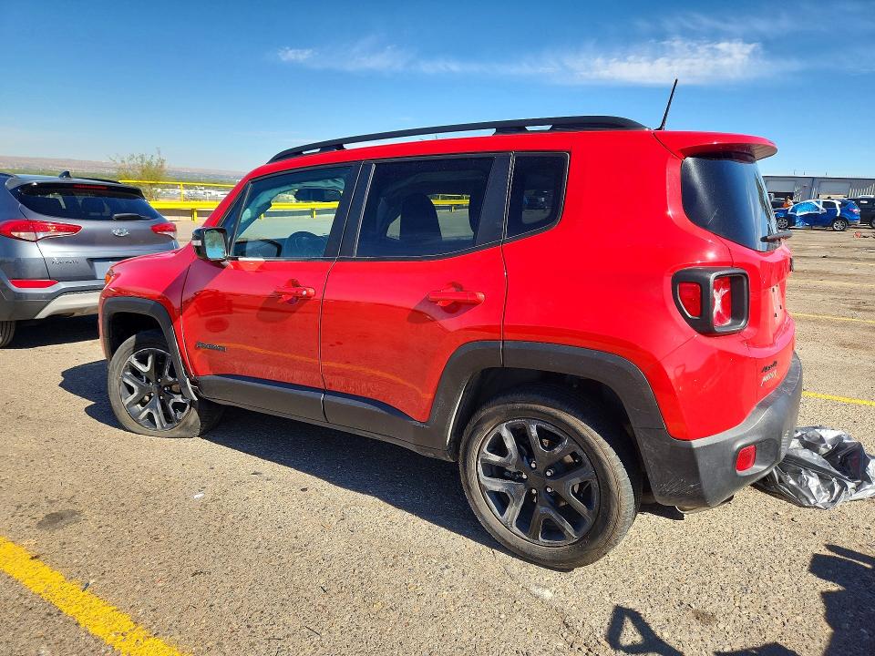 65798746 :رقم المزاد ، ZACNJDE16PPP11523 vin ، 2023 Jeep Renegade مزاد بيع