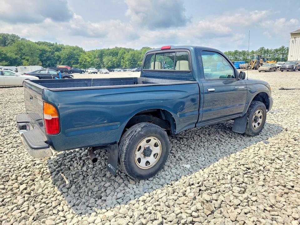 65131276 :رقم المزاد ، 4TAPM62N3WZ005837 vin ، 1998 Toyota Tacoma مزاد بيع
