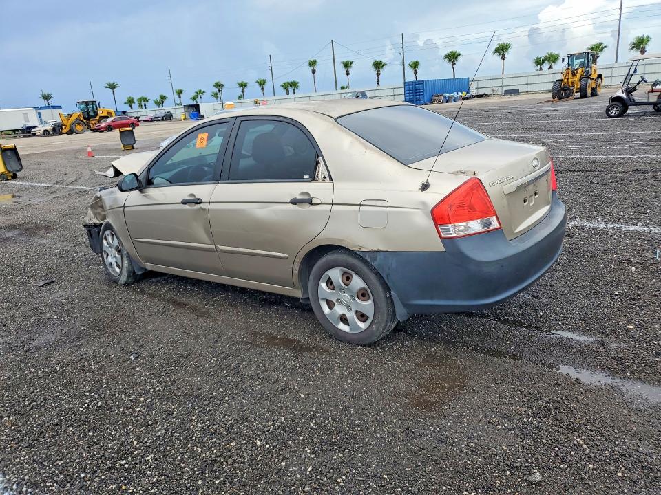 Продаж на аукціоні авто 2009 Kia Spectra, vin: KNAFE221295598859, номер лоту: 64189916