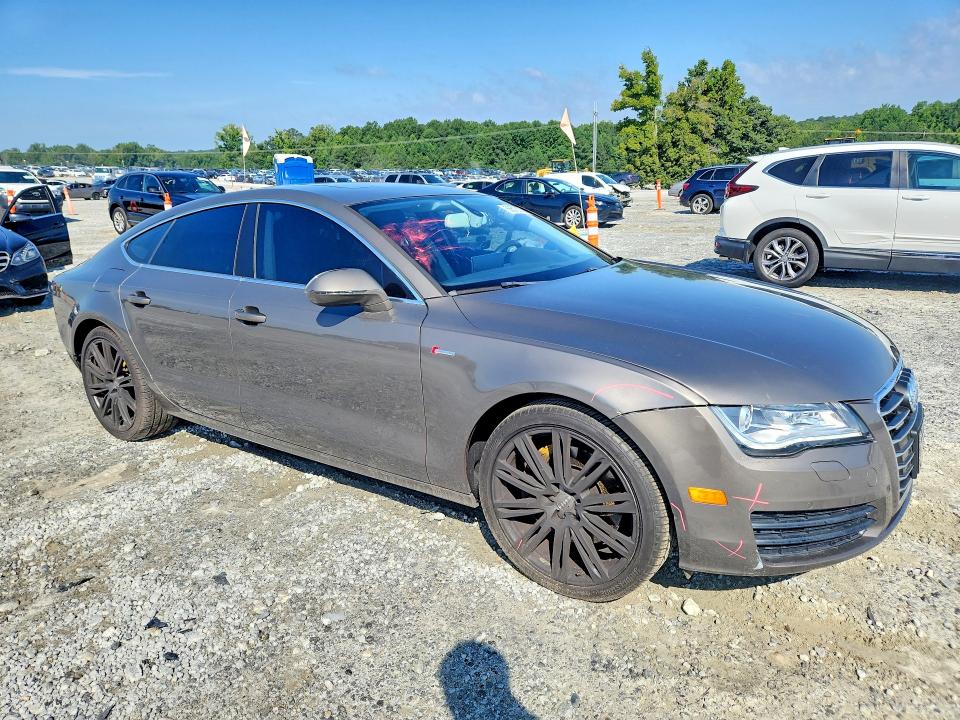 Aukcja sprzedaży 2012 Audi A7, vin: WAUYGAFC0CN101856, numer aukcji: 65512076