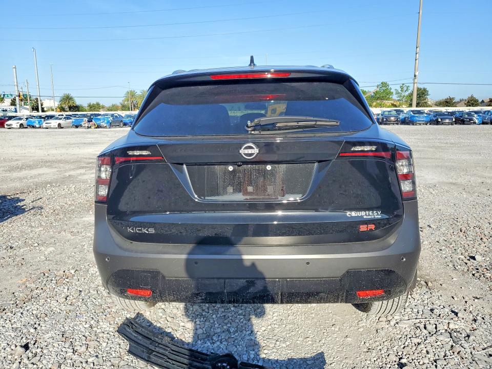 Продажа на аукционе авто 2025 Nissan Kicks, vin: 3N8AP6DA8SL407046, номер лота: 64407526