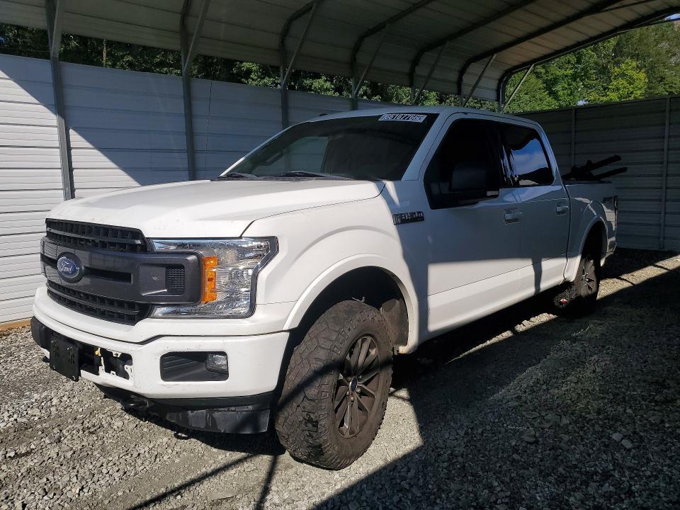 2018 Ford F150 მანქანა იყიდება აუქციონზე, vin: 1FTEW1EP2JFE56399, აუქციონის ნომერი: 66167766