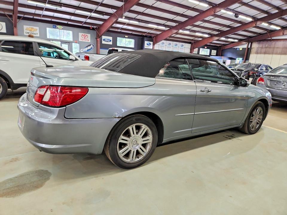 2008 Chrysler Sebring მანქანა იყიდება აუქციონზე, vin: 1C3LC65M18N264222, აუქციონის ნომერი: 64637456
