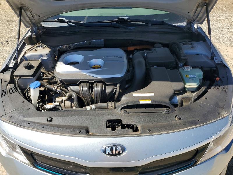 66500606 :رقم المزاد ، KNAGV4LD3H5016923 vin ، 2017 Kia Optima Plug-in Hybrid مزاد بيع