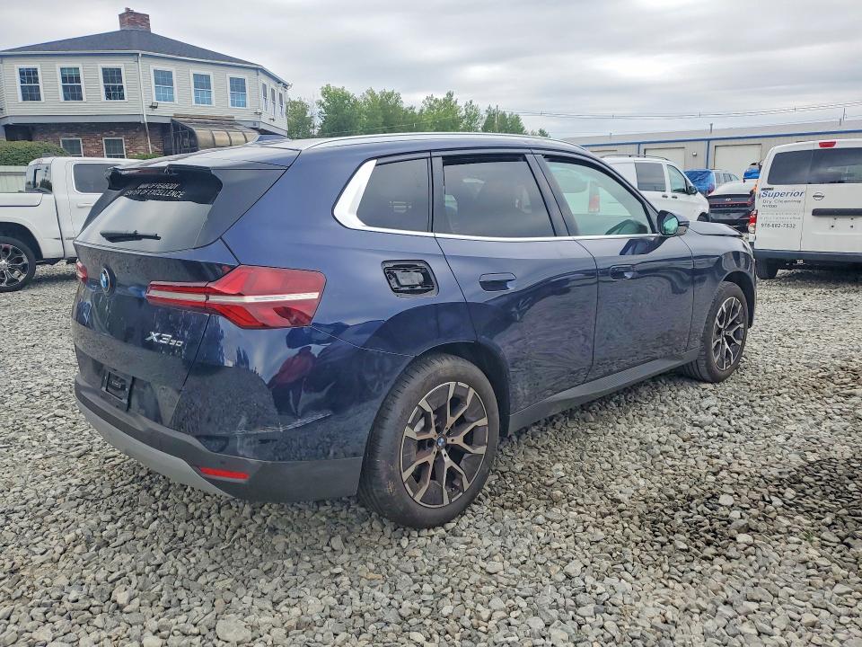 2026 Bmw X3 მანქანა იყიდება აუქციონზე, vin: 5UX53GP0XT9336166, აუქციონის ნომერი: 66139026