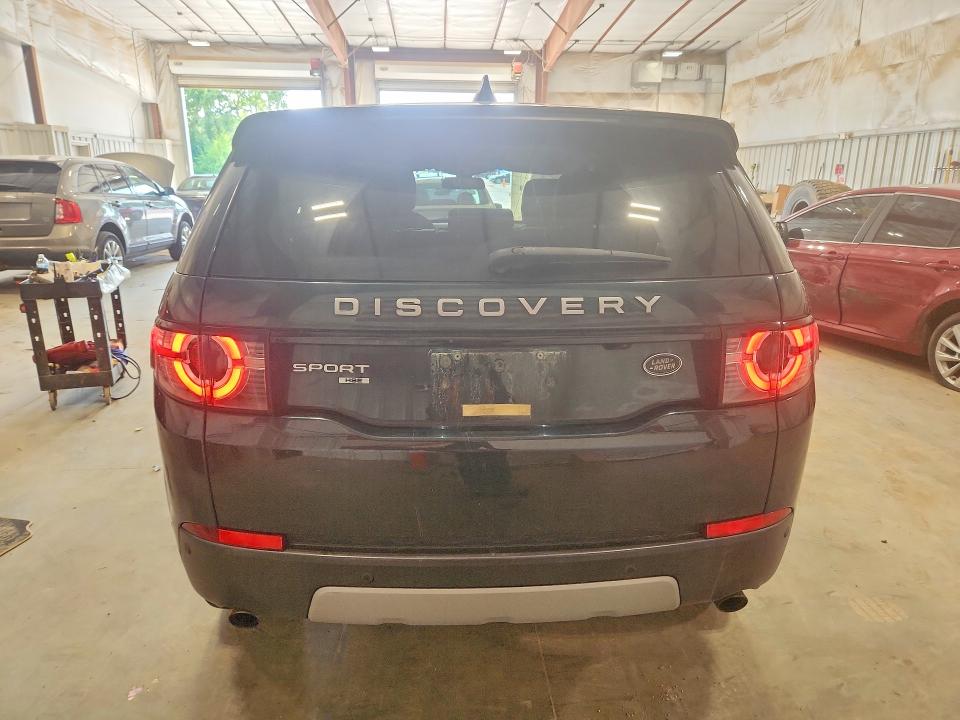 Aukcja sprzedaży 2017 Land Rover Discovery Sport, vin: SALCR2BG8HH718233, numer aukcji: 61721416