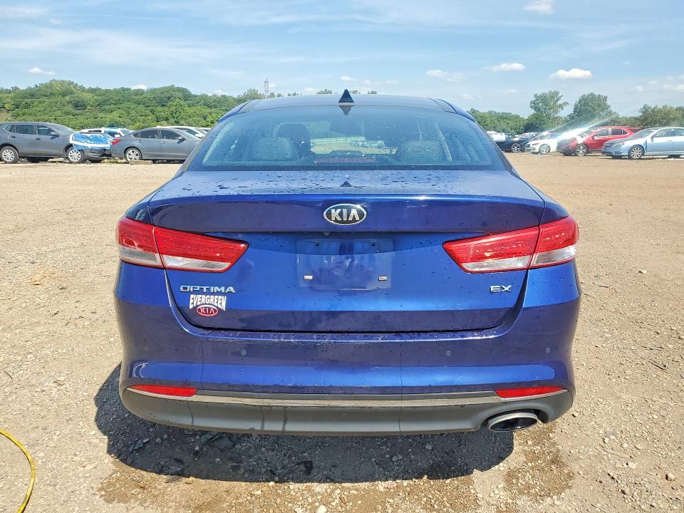 2017 Kia Optima მანქანა იყიდება აუქციონზე, vin: 5XXGU4L31HG152279, აუქციონის ნომერი: 66404356