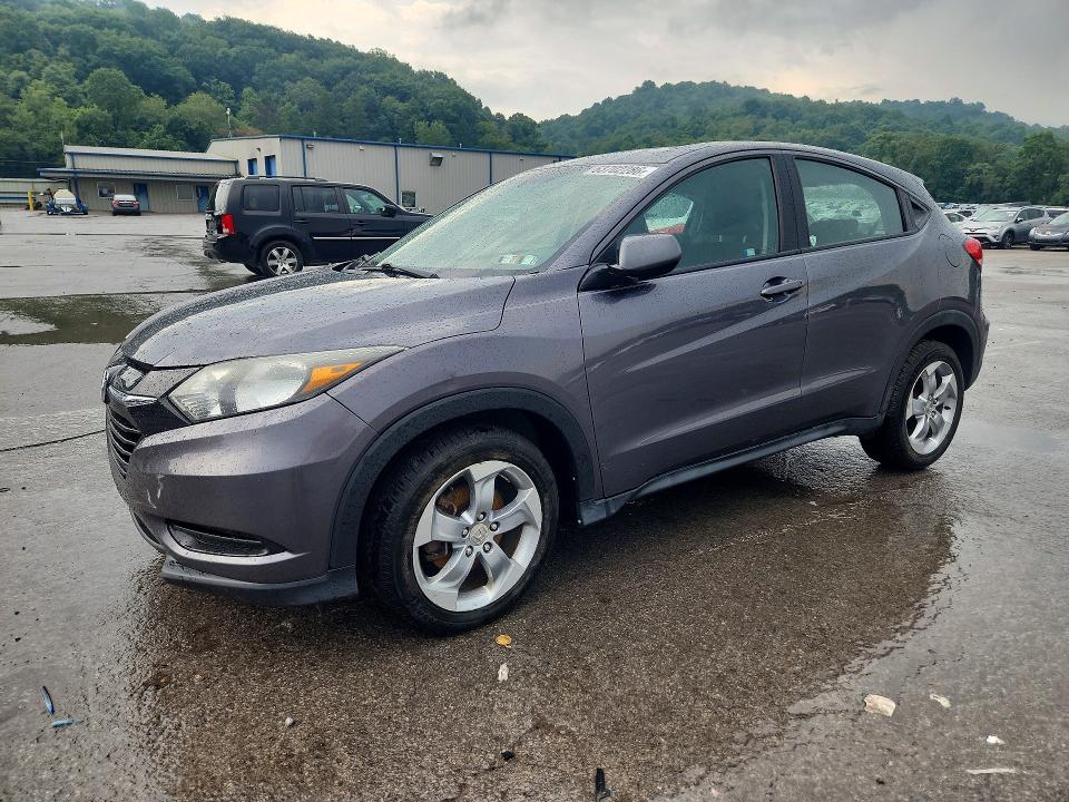 63702286 :رقم المزاد ، 3CZRU6H35HM702685 vin ، 2017 Honda Hr-v مزاد بيع