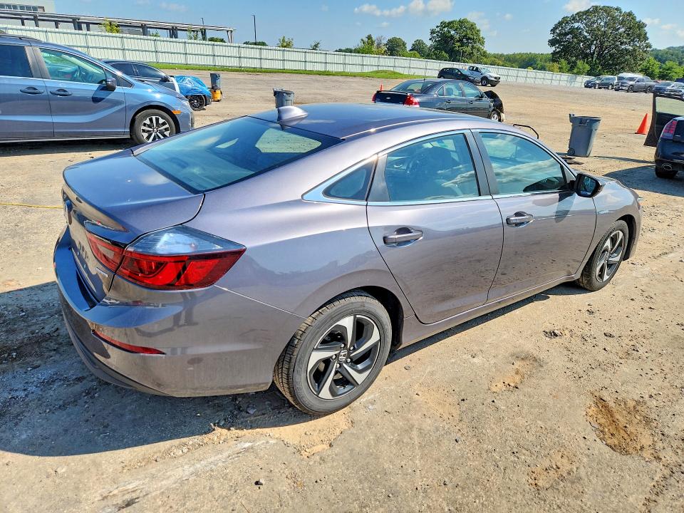 64838116 :رقم المزاد ، 19XZE4F59ME010848 vin ، 2021 Honda Insight مزاد بيع