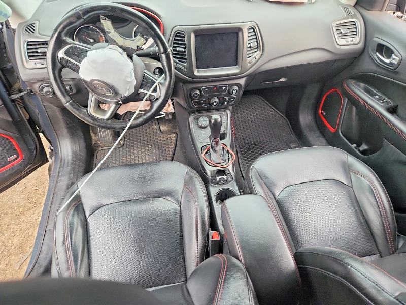 Aukcja sprzedaży 2018 Jeep Compass, vin: 3C4NJDDB1JT345905, numer aukcji: 64665316