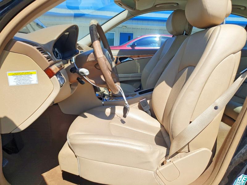 65128286 :رقم المزاد ، WDBUF56X48B291294 vin ، 2008 Mercedes-benz E مزاد بيع