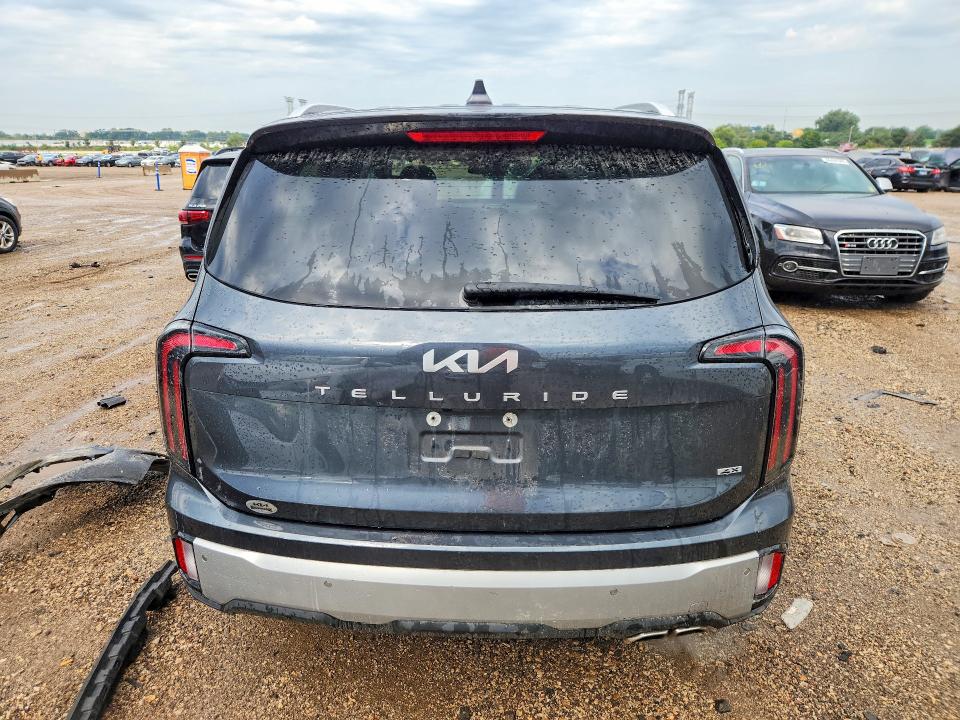 65055236 :رقم المزاد ، 5XYP3DGC1RG412240 vin ، 2024 Kia Telluride مزاد بيع