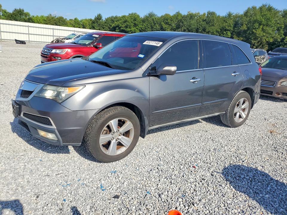 65277146 :رقم المزاد ، 2HNYD2H31CH529632 vin ، 2012 Acura Mdx مزاد بيع