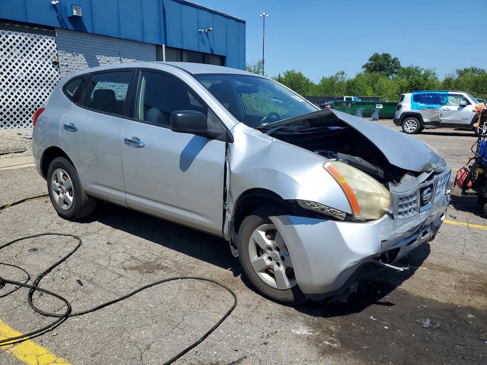 2010 Nissan Rogue მანქანა იყიდება აუქციონზე, vin: JN8AS5MV2AW104266, აუქციონის ნომერი: 63874746