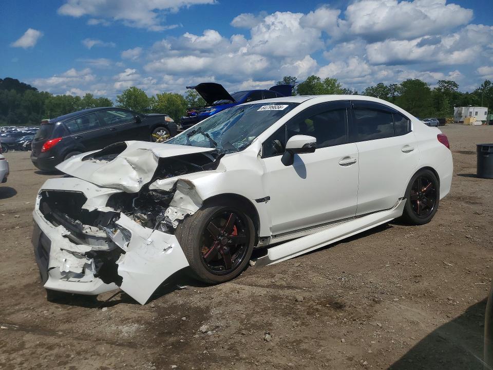 64799656 :رقم المزاد ، JF1VA1L61J8810318 vin ، 2018 Subaru Wrx مزاد بيع