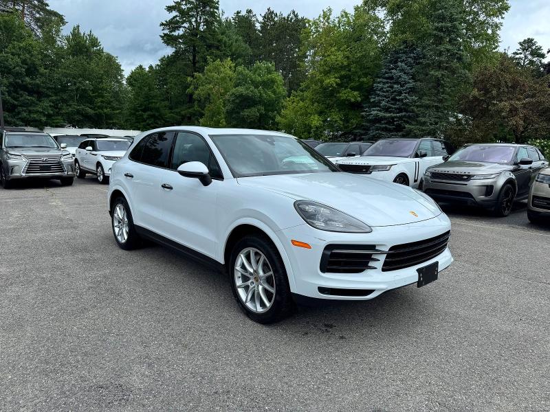 64147776 :رقم المزاد ، WP1AA2AY3KDA07262 vin ، 2019 Porsche Cayenne مزاد بيع