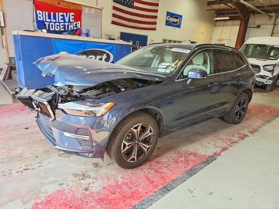 64432976 :رقم المزاد ، YV4L12RK1N1924584 vin ، 2022 Volvo Xc60 مزاد بيع