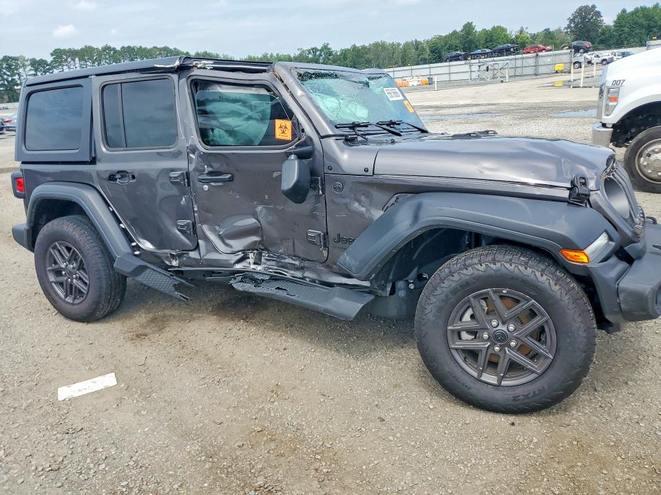 2026 Jeep Wrangler მანქანა იყიდება აუქციონზე, vin: 1C4PJXDG1TW202035, აუქციონის ნომერი: 65616666