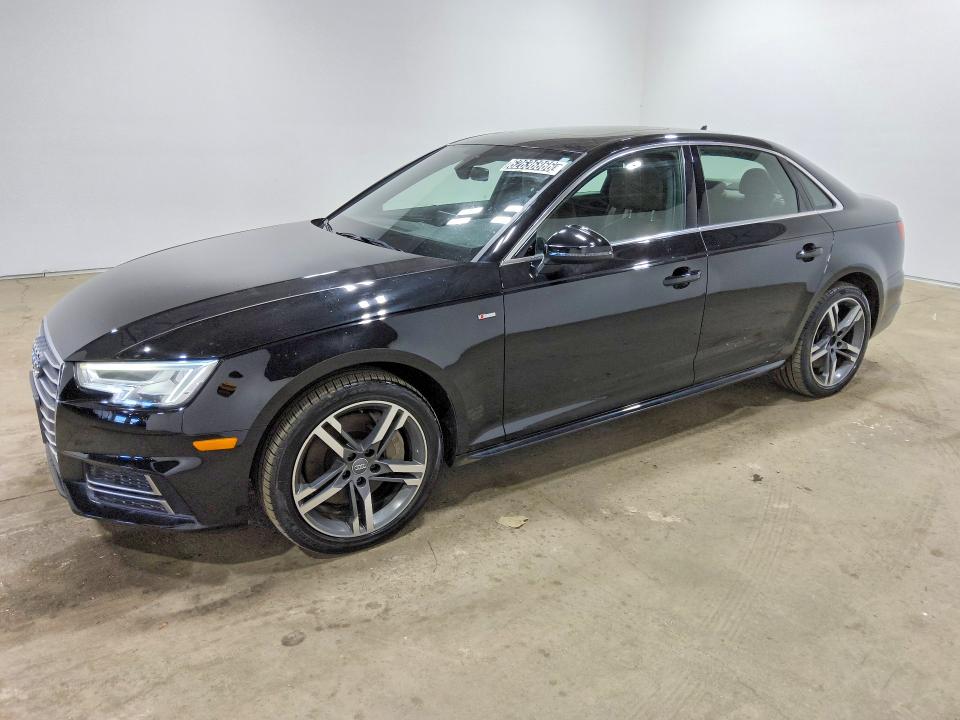 Продажа на аукционе авто 2018 Audi A4, vin: WAUENAF42JA062614, номер лота: 62636866