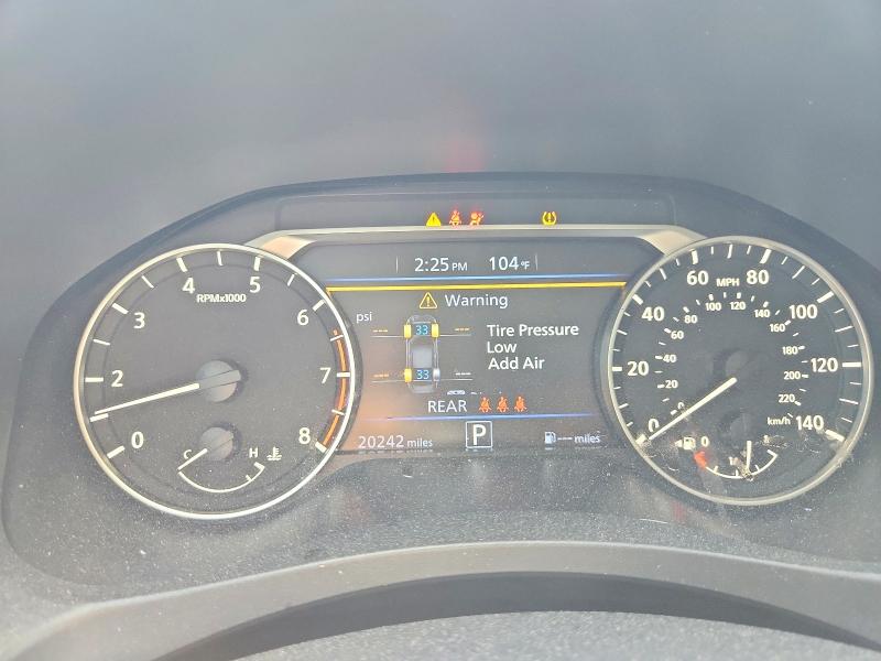 64917596 :رقم المزاد ، 1N4BL4DV4SN412883 vin ، 2025 Nissan Altima مزاد بيع
