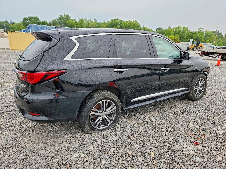 Aukcja sprzedaży 2020 Infiniti Qx60, vin: 5N1DL0MM7LC509605, numer aukcji: 64550926