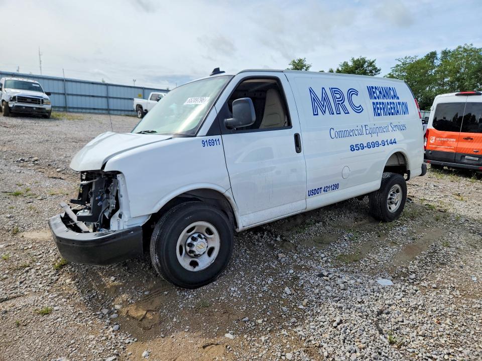 Продаж на аукціоні авто 2026 Chevrolet Express 2500, vin: 1GCWGAFP4T1175933, номер лоту: 65289796