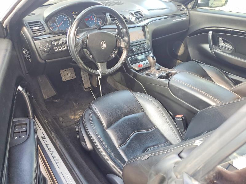 Aukcja sprzedaży 2012 Maserati Granturismo, vin: ZAM45MMA3C0061825, numer aukcji: 63721836