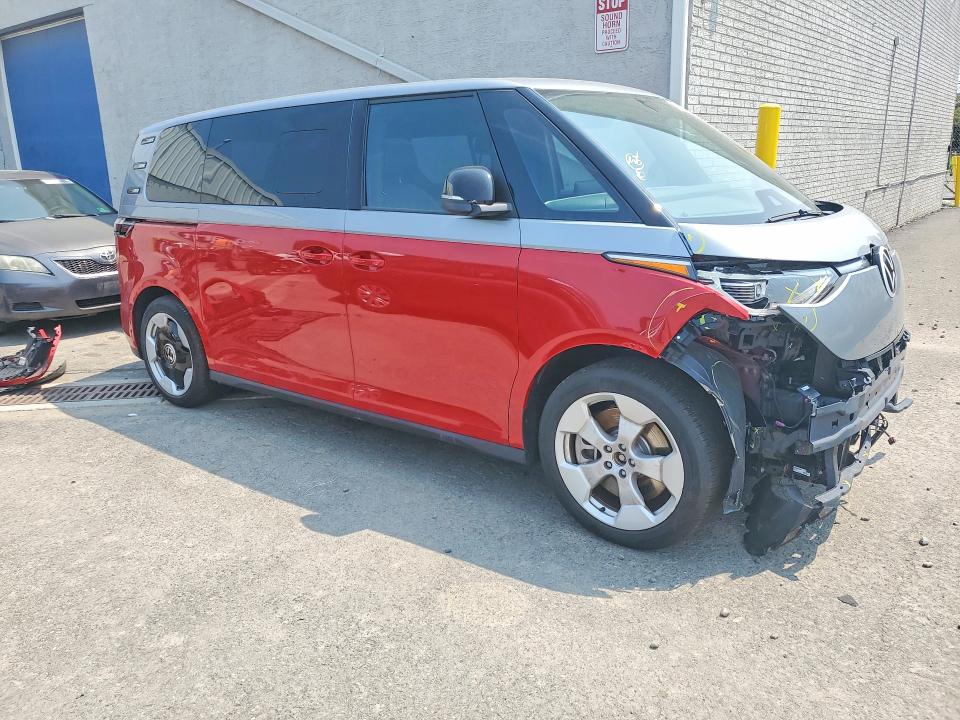 Aukcja sprzedaży 2025 Volkswagen Id Buzz, vin: WVGNYVEB5SH041309, numer aukcji: 64087576