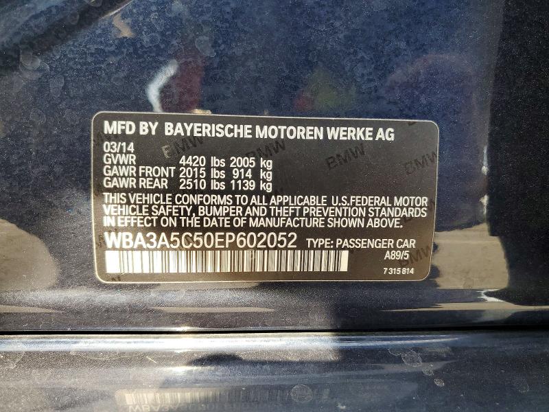 Aukcja sprzedaży 2014 Bmw 328, vin: WBA3A5C50EP602052, numer aukcji: 66463336