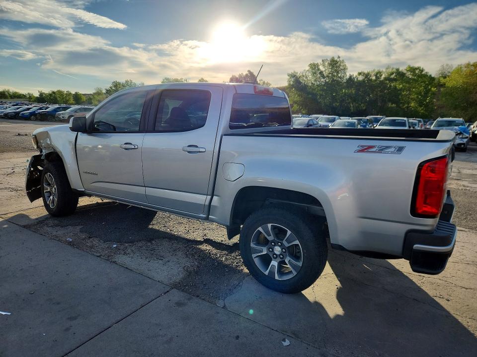 66762396 :رقم المزاد ، 1GCGTCE37F1244158 vin ، 2015 Chevrolet Colorado مزاد بيع