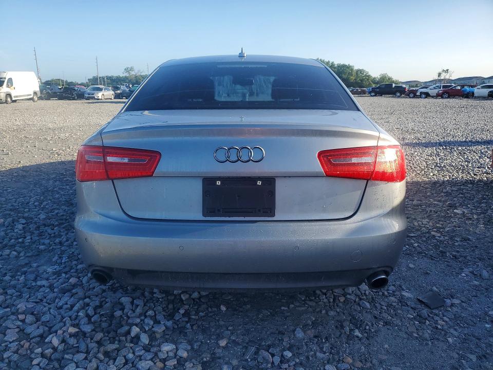 Продажа на аукционе авто 2014 Audi A6, vin: WAUFGAFC8EN006777, номер лота: 64272206