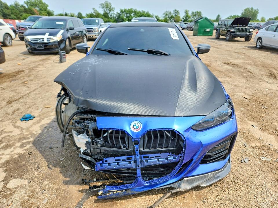 Aukcja sprzedaży 2021 Bmw 430xi, vin: WBA73AP01MCG26145, numer aukcji: 64237406
